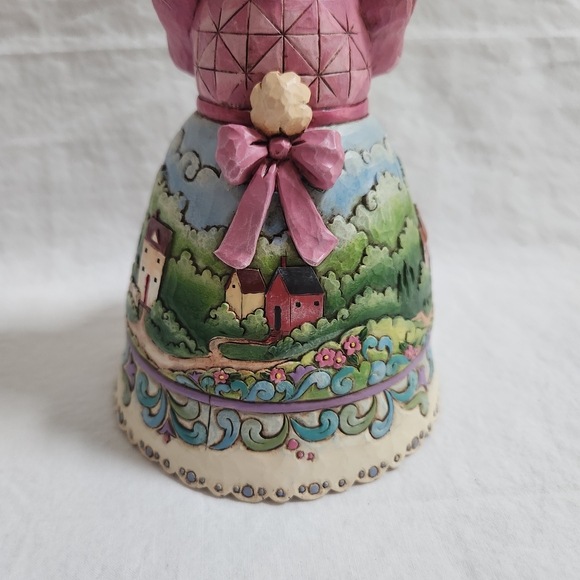 Jim Shore Every Bunny Rejoice Rabbit Figurine - Picture 10 of 15